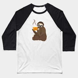 Good Morning Sloth Baseball T-Shirt